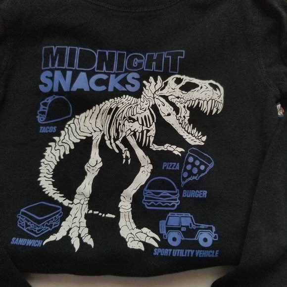 2 piece Dinosaur Long Pajama Set - Picture 3 of 6